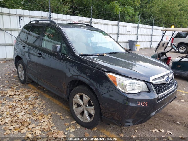 Subaru Forester 2.5i Premium 2016 JF2SJADC0GH524861 Image 1