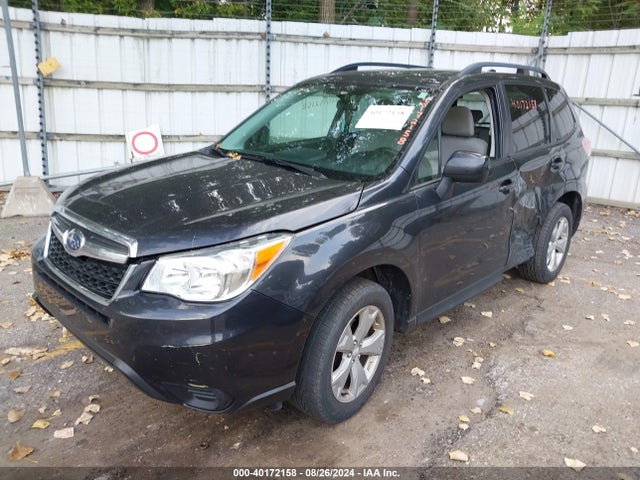 Subaru Forester 2.5i Premium 2016 JF2SJADC0GH524861 Image 2