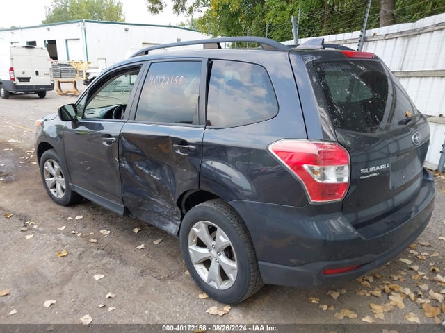 Subaru Forester 2.5i Premium 2016 JF2SJADC0GH524861 Image 3