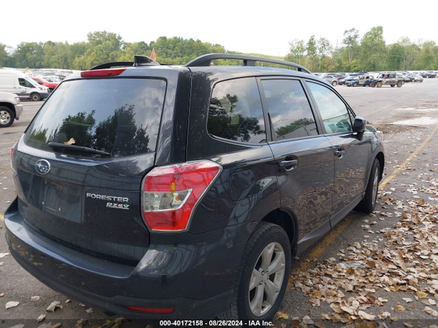 Subaru Forester 2.5i Premium 2016 JF2SJADC0GH524861 Image 4