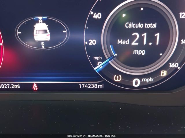 1V2WP2CA7NC520433 Volkswagen Atlas 2.0t Se W/technology
