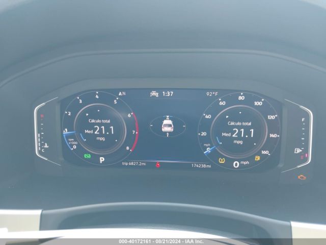 1V2WP2CA7NC520433 Volkswagen Atlas 2.0t Se W/technology