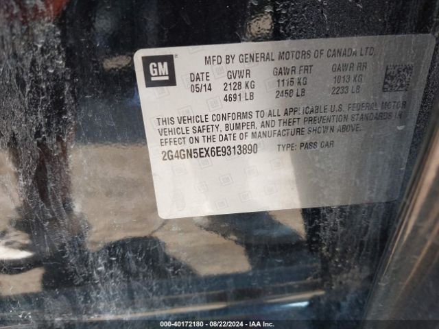 2G4GN5EX6E9313890 Buick Regal Turbo/e-assist Premium I
