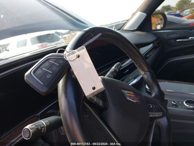 1GYS4GKL0MR487161 Cadillac Escalade 4wd Sport Platinum