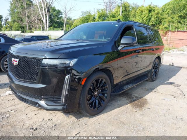 1GYS4GKL0MR487161 Cadillac Escalade 4wd Sport Platinum