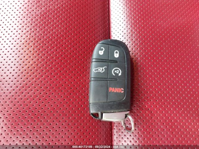 1C4SDJCT6LC162422 Dodge Durango R/t Awd