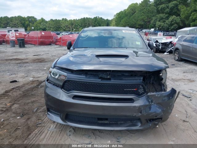 1C4SDJCT6LC162422 Dodge Durango R/t Awd