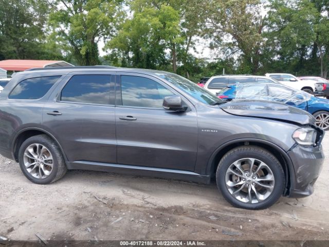 1C4SDJCT6LC162422 Dodge Durango R/t Awd