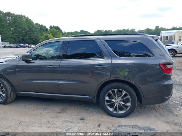 1C4SDJCT6LC162422 Dodge Durango R/t Awd