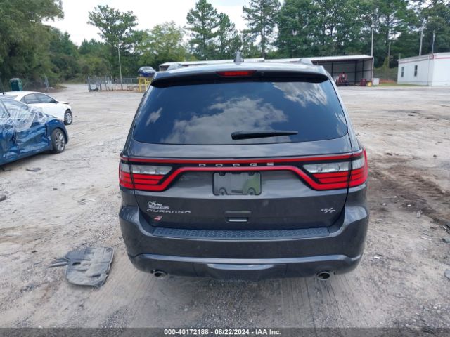 1C4SDJCT6LC162422 Dodge Durango R/t Awd