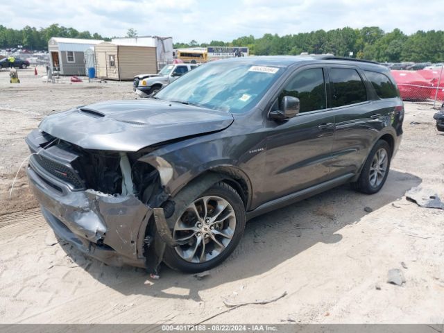 1C4SDJCT6LC162422 Dodge Durango R/t Awd