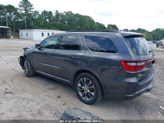 1C4SDJCT6LC162422 Dodge Durango R/t Awd