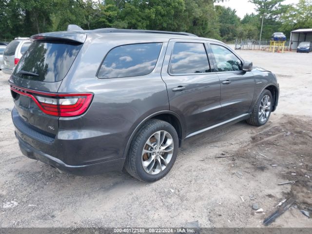 1C4SDJCT6LC162422 Dodge Durango R/t Awd