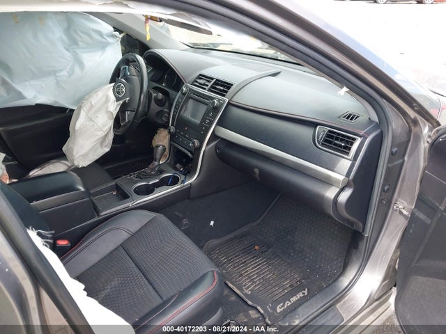 Toyota CAMRY SE 2015 4T1BF1FK4FU107359 Image 5
