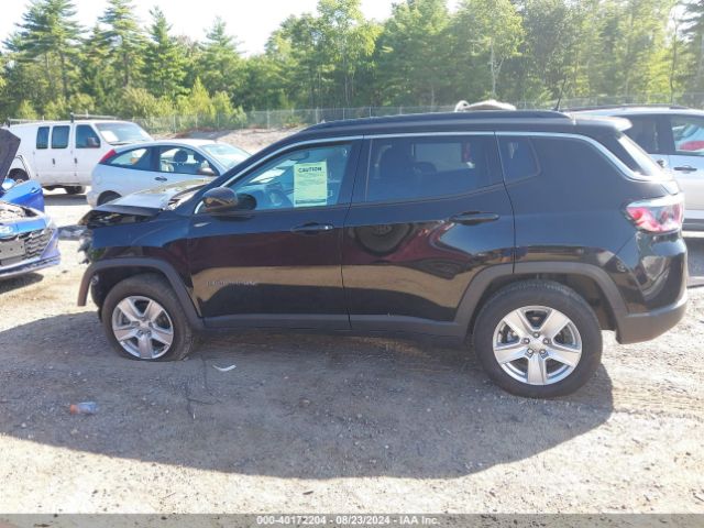 3C4NJDBB8NT181528 Jeep Compass Latitude 4x4