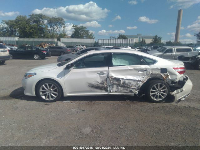 4T1BK1EB0FU186722 Toyota Avalon Xle Touring