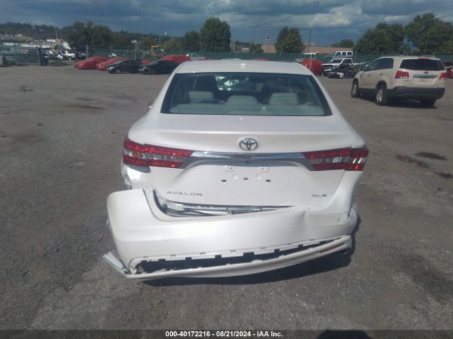 4T1BK1EB0FU186722 Toyota Avalon Xle Touring
