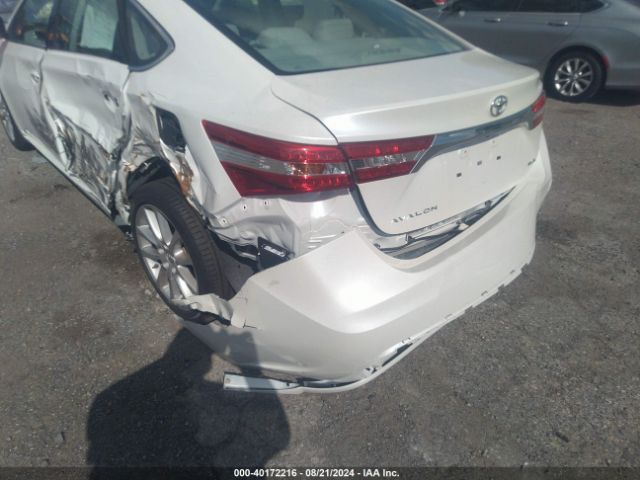 4T1BK1EB0FU186722 Toyota Avalon Xle Touring
