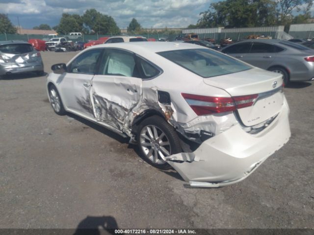 4T1BK1EB0FU186722 Toyota Avalon Xle Touring