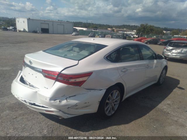 4T1BK1EB0FU186722 Toyota Avalon Xle Touring
