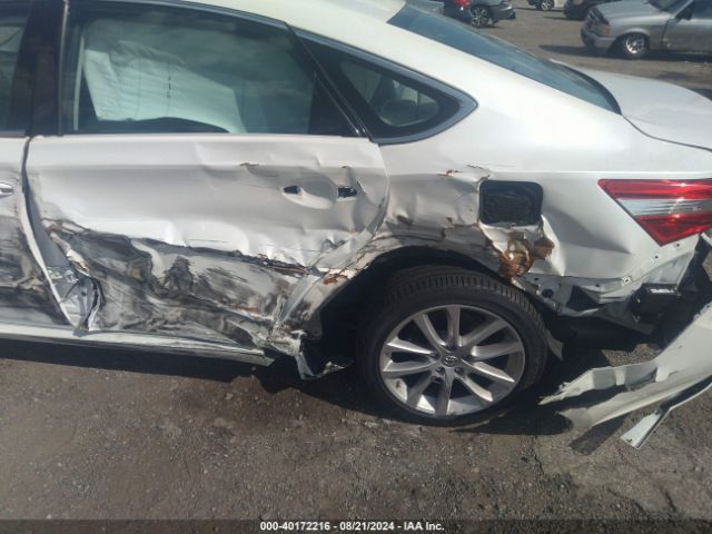 4T1BK1EB0FU186722 Toyota Avalon Xle Touring