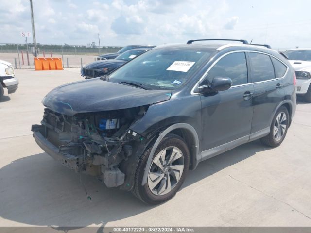 5J6RM3H9XFL002341 Honda Cr-v Touring