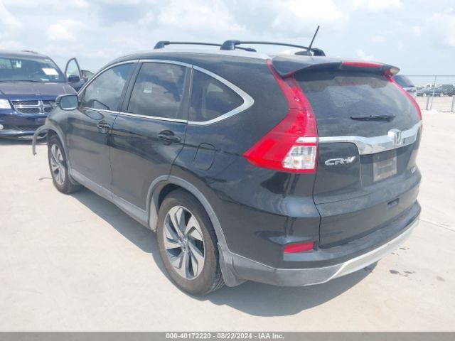 5J6RM3H9XFL002341 Honda Cr-v Touring