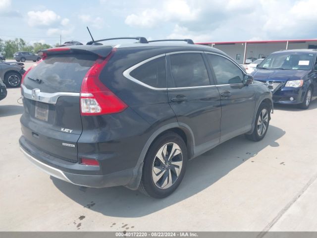 5J6RM3H9XFL002341 Honda Cr-v Touring