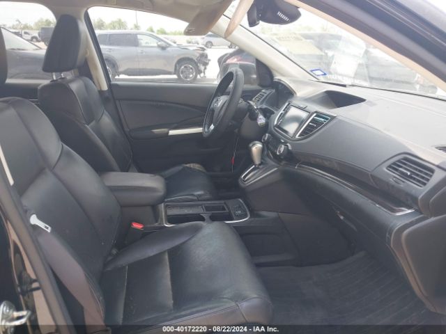 5J6RM3H9XFL002341 Honda Cr-v Touring