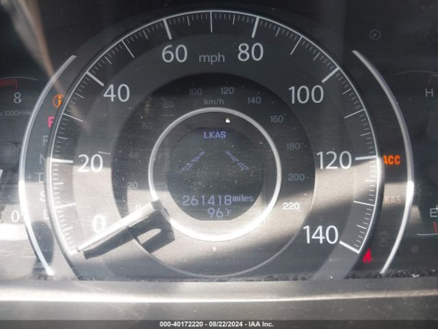 5J6RM3H9XFL002341 Honda Cr-v Touring