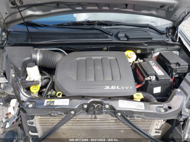 2C4RDGBG1GR378293 Dodge Grand Caravan Se Plus