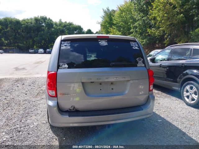 2C4RDGBG1GR378293 Dodge Grand Caravan Se Plus