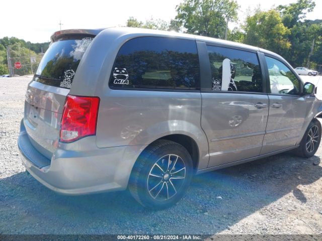 2C4RDGBG1GR378293 Dodge Grand Caravan Se Plus