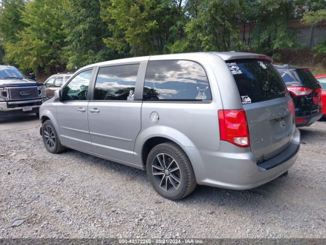 2C4RDGBG1GR378293 Dodge Grand Caravan Se Plus