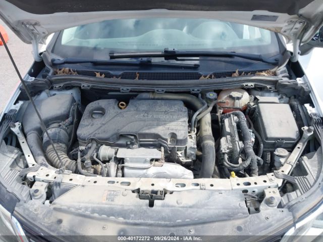 1G1BF5SM7H7249492 Chevrolet Cruze Premier Auto