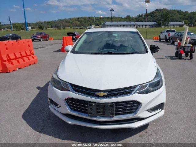 1G1BF5SM7H7249492 Chevrolet Cruze Premier Auto