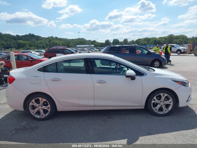 1G1BF5SM7H7249492 Chevrolet Cruze Premier Auto