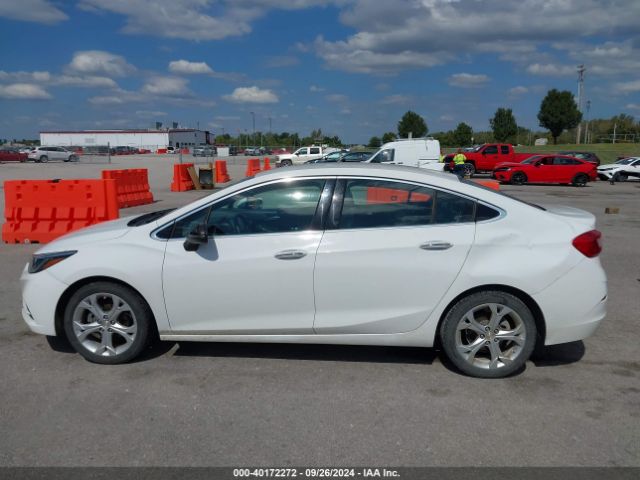 1G1BF5SM7H7249492 Chevrolet Cruze Premier Auto