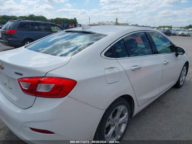 1G1BF5SM7H7249492 Chevrolet Cruze Premier Auto