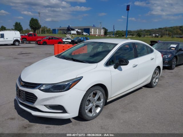 1G1BF5SM7H7249492 Chevrolet Cruze Premier Auto