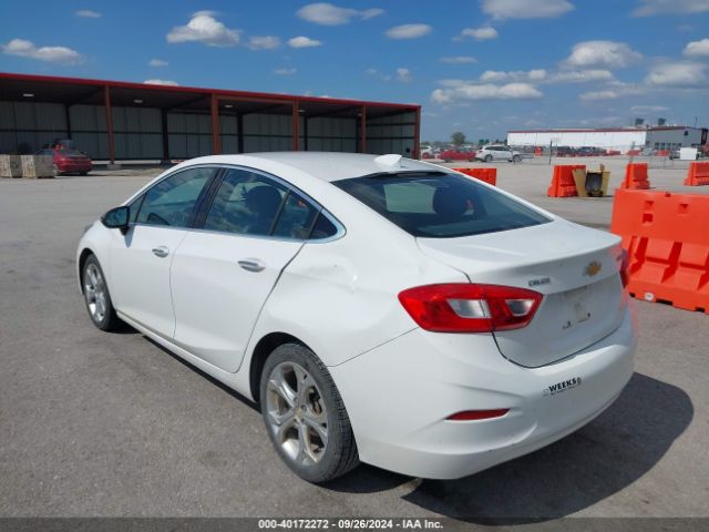1G1BF5SM7H7249492 Chevrolet Cruze Premier Auto