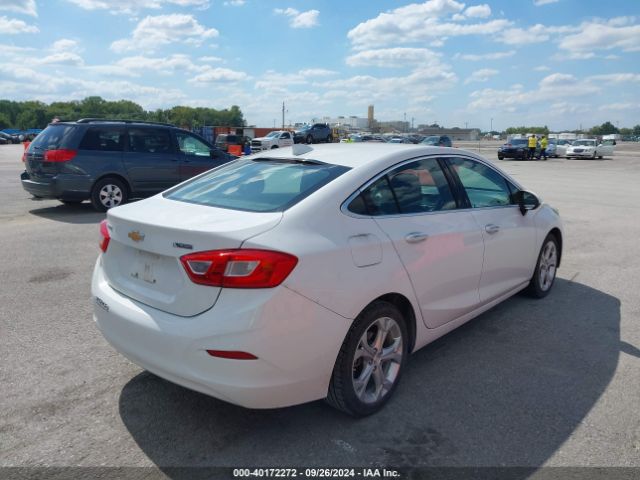 1G1BF5SM7H7249492 Chevrolet Cruze Premier Auto