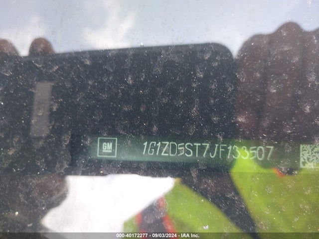 Chevrolet MALIBU LT 2018 1G1ZD5ST7JF133507 Image 9