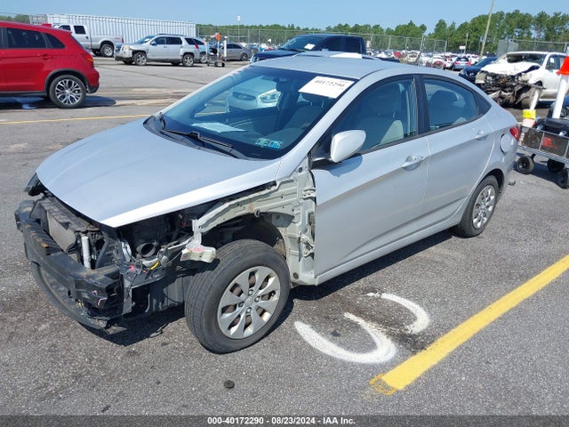 Hyundai ACCENT GLS 2015 KMHCT4AE4FU890537 Image 2
