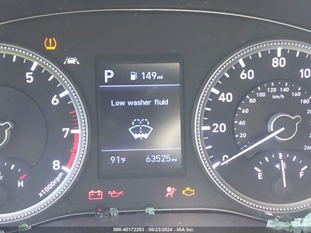 5NMS23AD6LH189635 Hyundai Santa Fe Se
