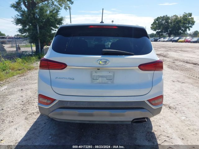 5NMS23AD6LH189635 Hyundai Santa Fe Se