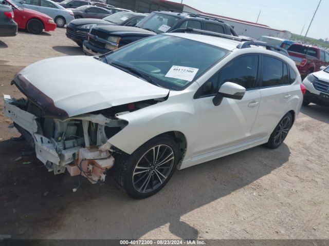 JF1GPAT68FG324982 Subaru Impreza 2.0i Sport Premium