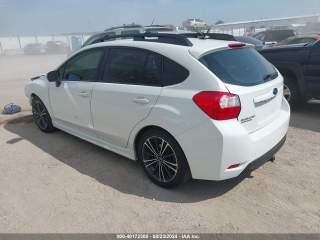 JF1GPAT68FG324982 Subaru Impreza 2.0i Sport Premium
