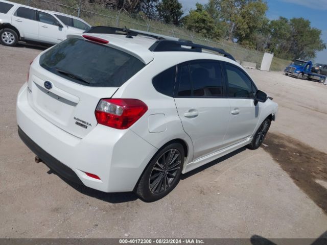 JF1GPAT68FG324982 Subaru Impreza 2.0i Sport Premium