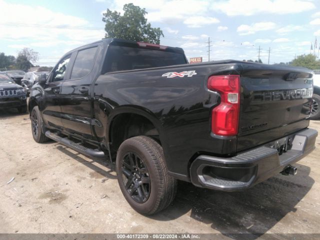 1GCPDEEK3RZ139025 Chevrolet Silverado 1500 4wd  Short Bed Rst